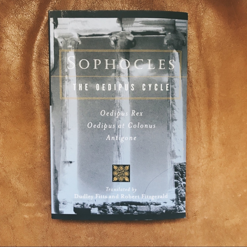 The Oedipus Cycle by Sophocles